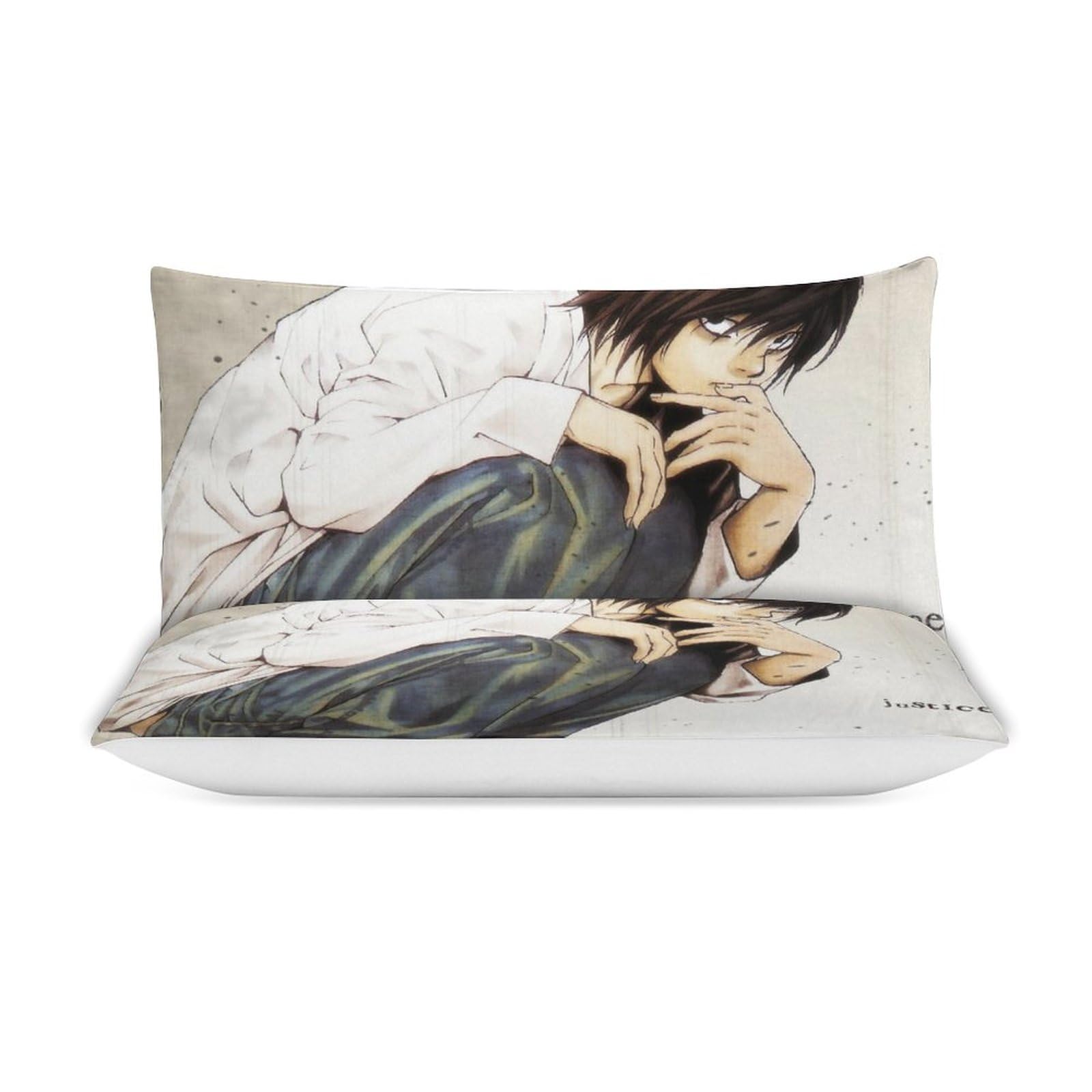 Amazon｜布団カバー シングル・3点セット Death Note デスノート 寝具